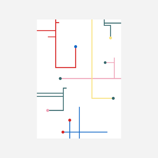Quaver Art Print — A3